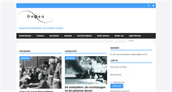 Desktop Screenshot of donaustroom.eu